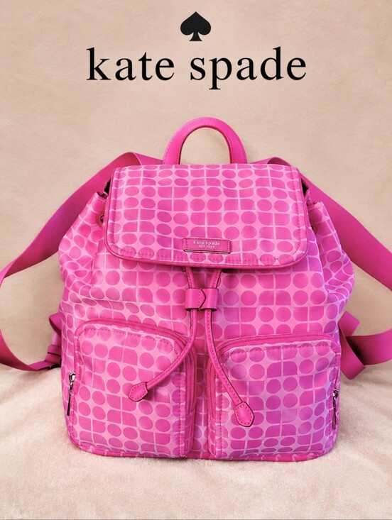 kate spade Handbags - Kate Spade Noel Dot Jacquard Backpack